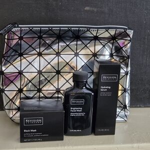 Revision Skincare Set with Holographic Bag